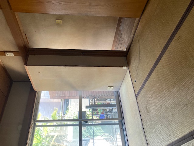 長年、空家で放置後のご実家を買取させていただきました。