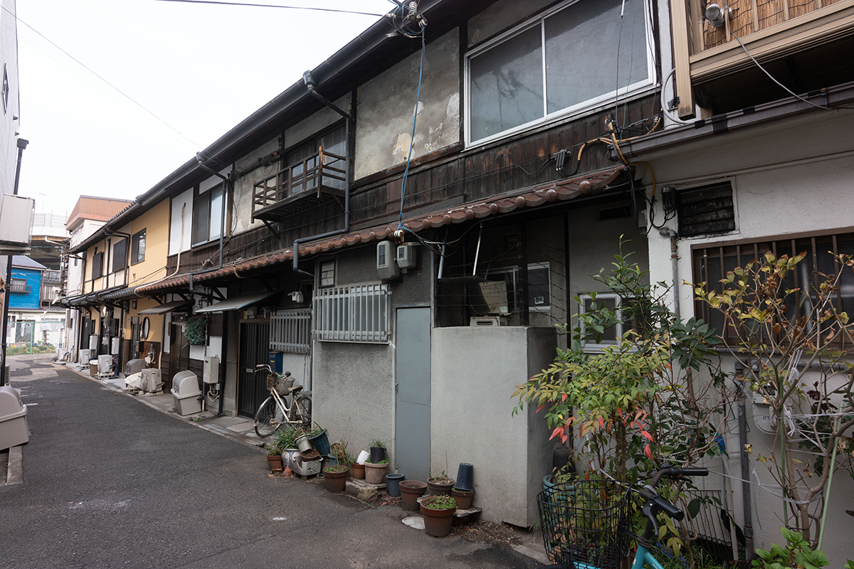 【大阪市】相続した連棟長屋の不動産買取｜複雑な権利関係もまとめて相談