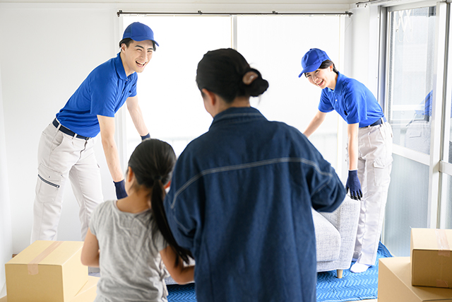 住み替え